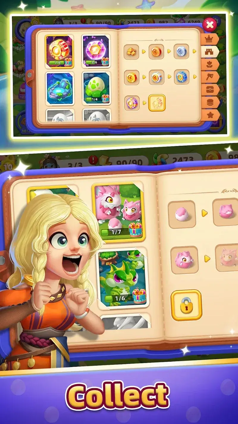 Merge Legends Dragon Island - screenshot 5