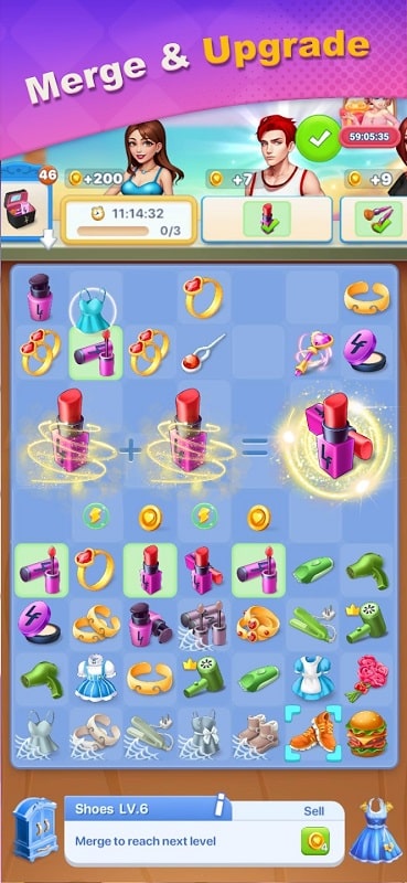 Merge Lover APK - screenshot 2