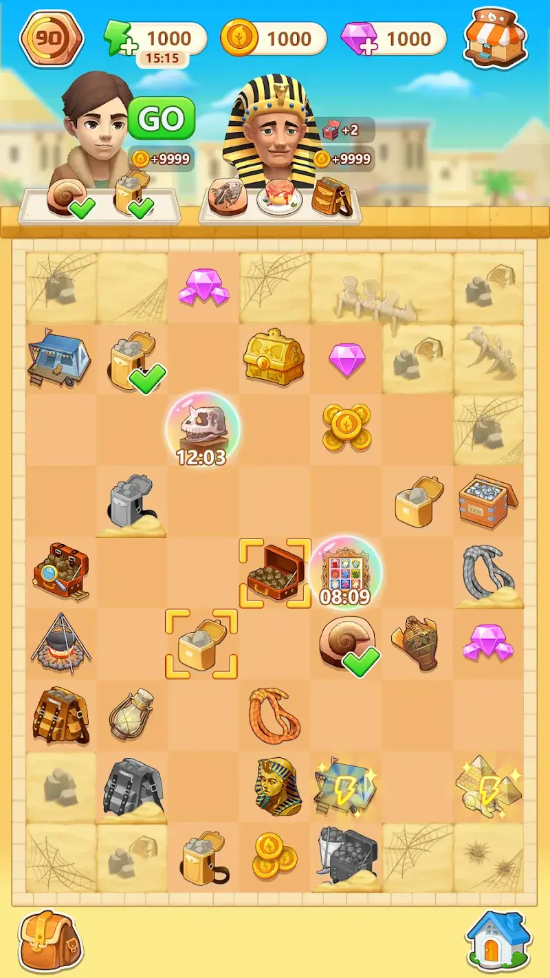 Merge Out - screenshot 1