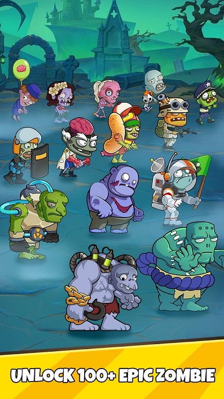Zombie Farm APK - screenshot 1