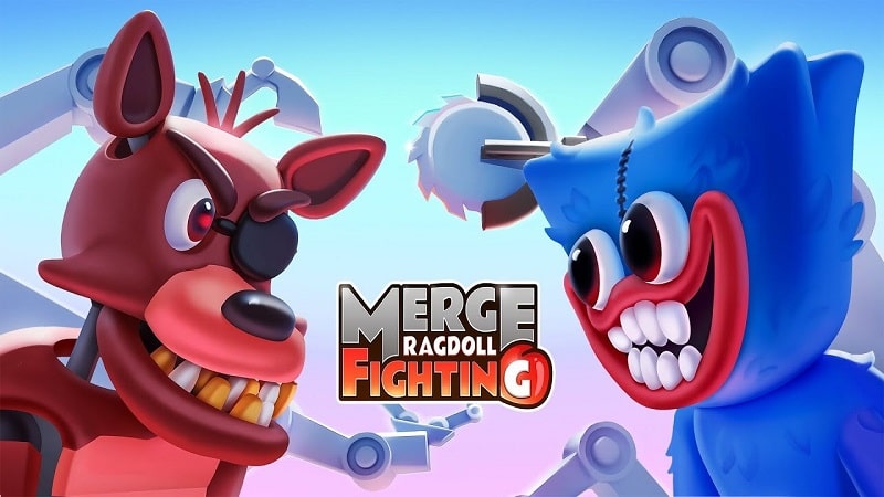 Merge Ragdoll Fighting APK - app icon