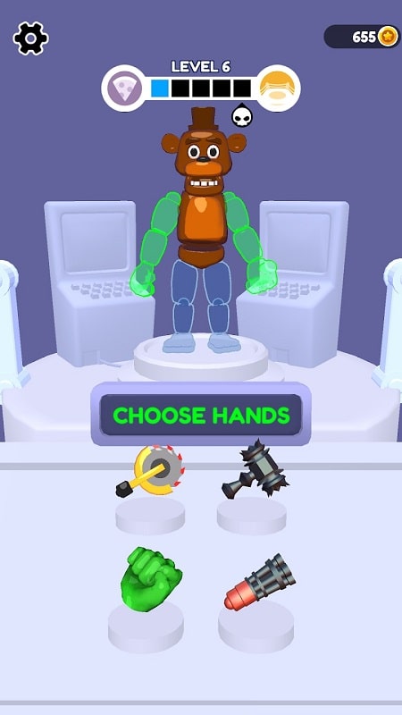 Merge Ragdoll Fighting APK - screenshot 2