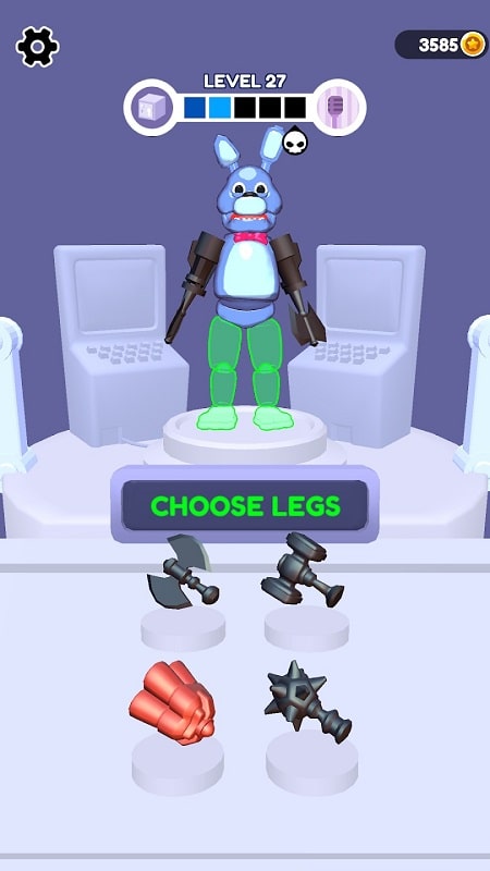 Merge Ragdoll Fighting APK - screenshot 3