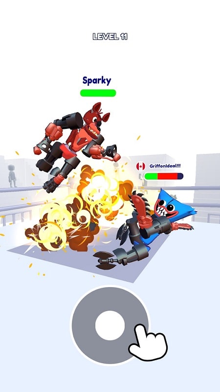 Merge Ragdoll Fighting APK - screenshot 4