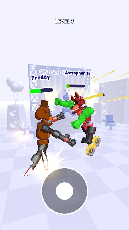Merge Ragdoll Fighting APK - screenshot 5