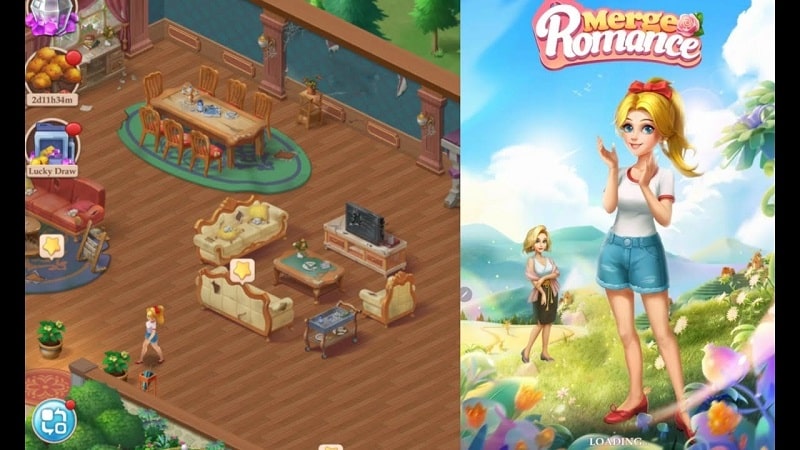Merge Romance APK MOD APK icon