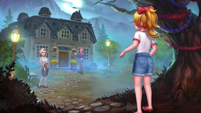 Merge Romance APK - screenshot 1