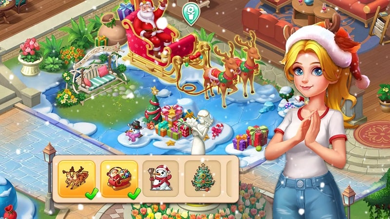 Merge Romance APK - screenshot 2