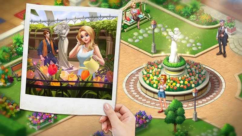 Merge Romance APK - screenshot 3