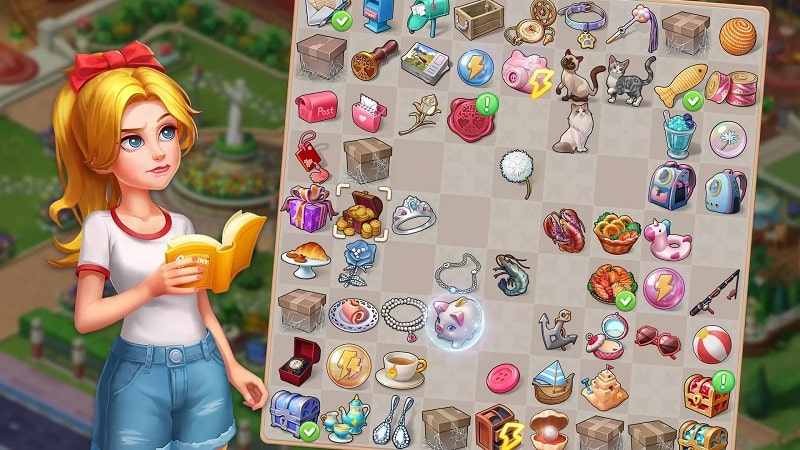 Merge Romance APK - screenshot 5