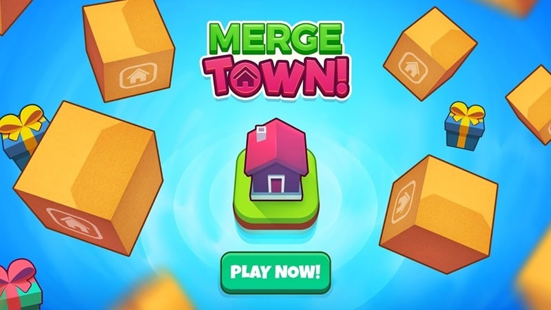 Merge Town APK - app icon