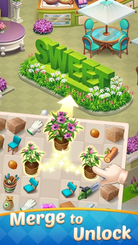 Merge Town APK - screenshot 3