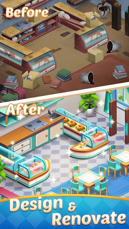 Merge Town APK - screenshot 4