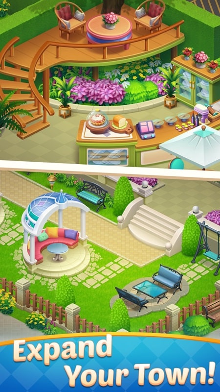 Merge Town APK - screenshot 5