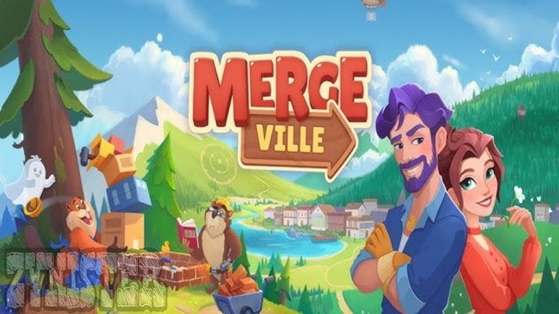 Merge Ville APK MOD APK icon