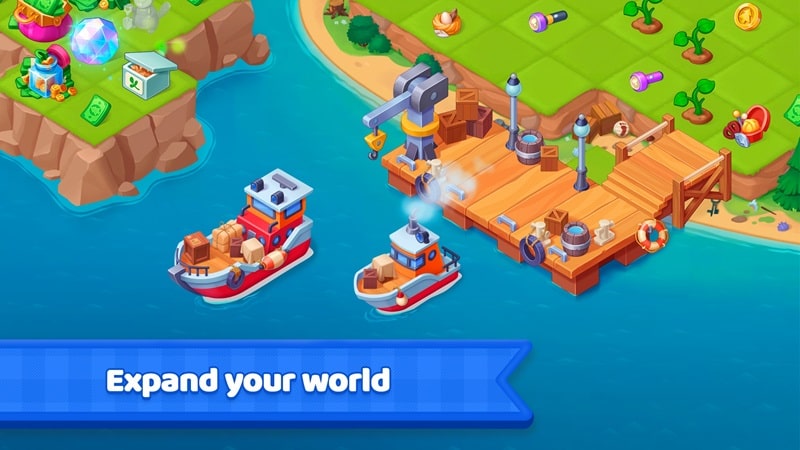 Merge Ville APK - screenshot 1