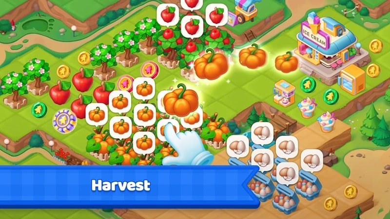 Merge Ville APK - screenshot 2