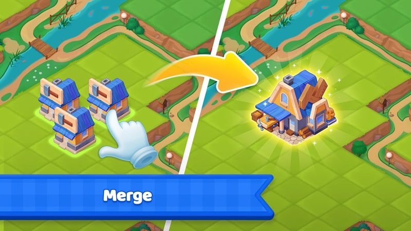 Merge Ville APK - screenshot 4