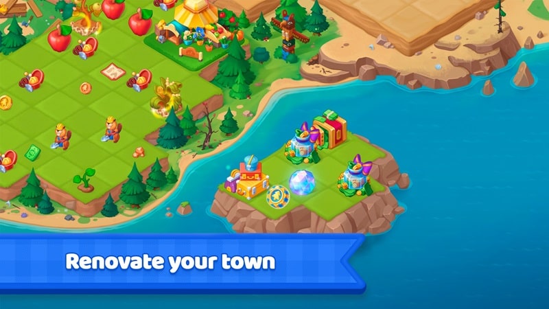 Merge Ville APK - screenshot 5