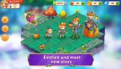 Merge Wonders - Elf Gardens - screenshot 1