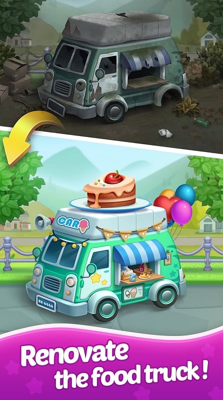 Merge Honey APK - screenshot 1