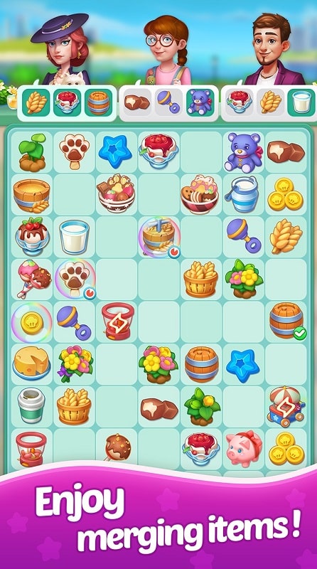 Merge Honey APK - screenshot 2