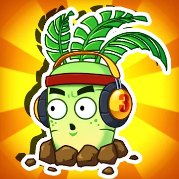 Merge Flowers vs. Zombies MOD APK icon