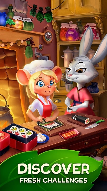 Merge Inn APK - screenshot 2