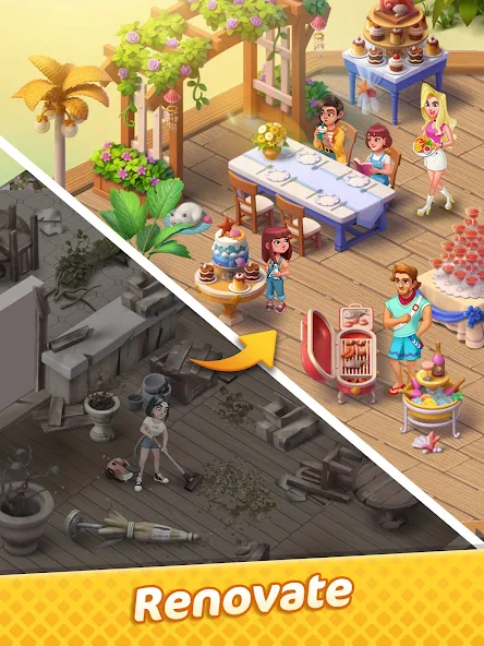 Gossip Harbor - screenshot 21