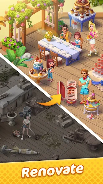 Gossip Harbor - screenshot 5