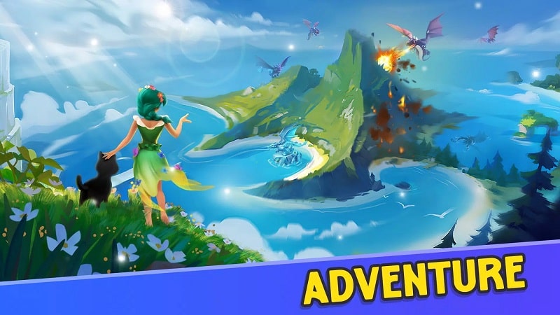 Merge Neverland APK - screenshot 1