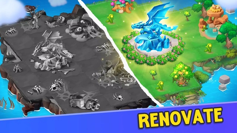 Merge Neverland APK - screenshot 2