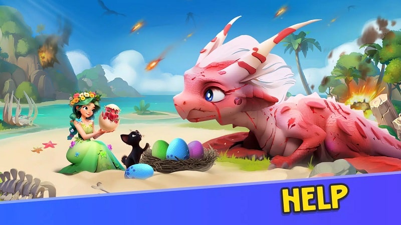 Merge Neverland APK - screenshot 3