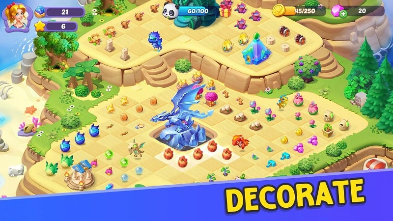 Merge Neverland APK - screenshot 4