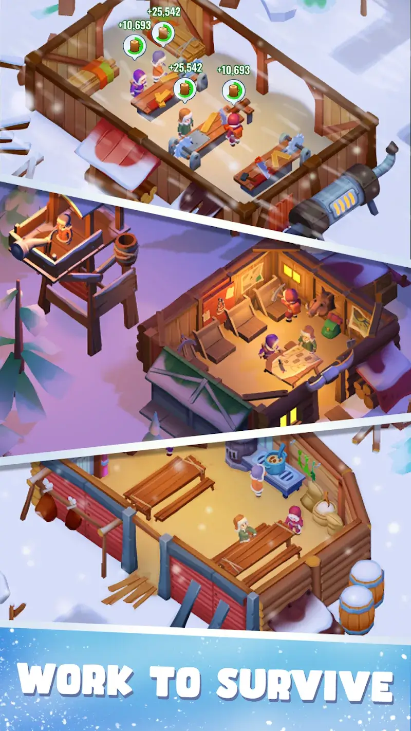 Merge to Survive - screenshot 2