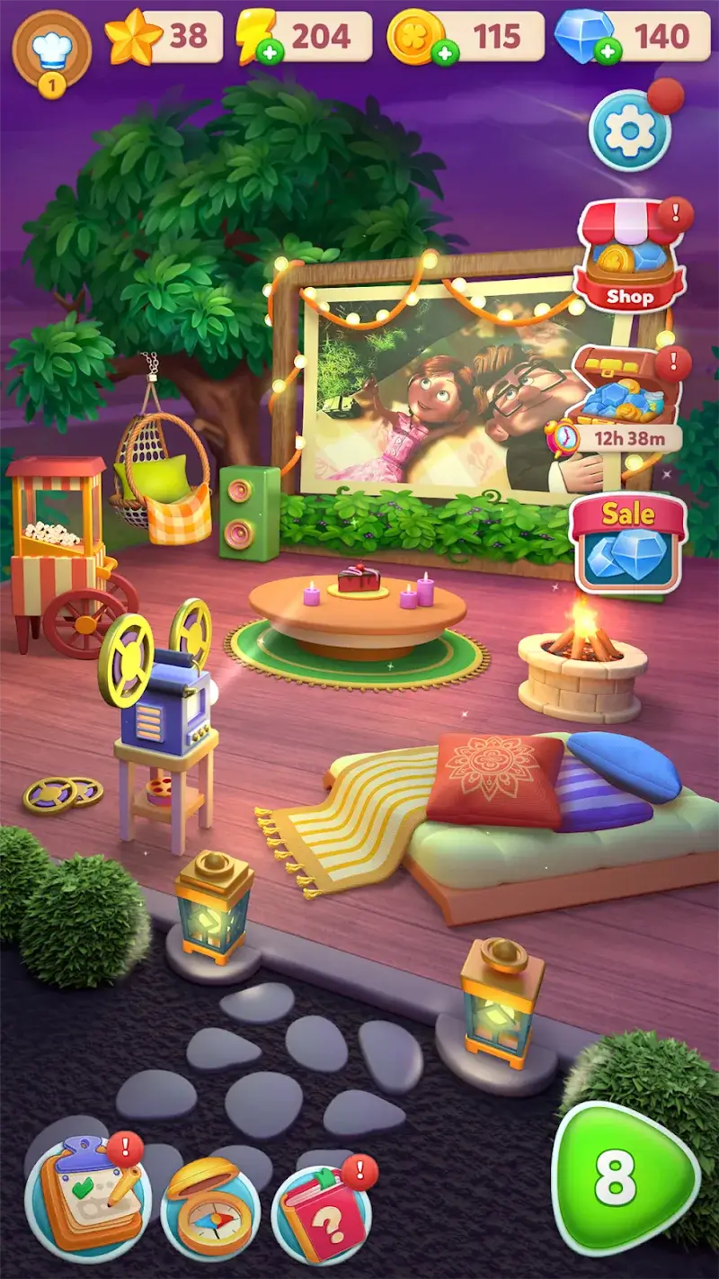 Merge Craze Merge & Design - screenshot 1