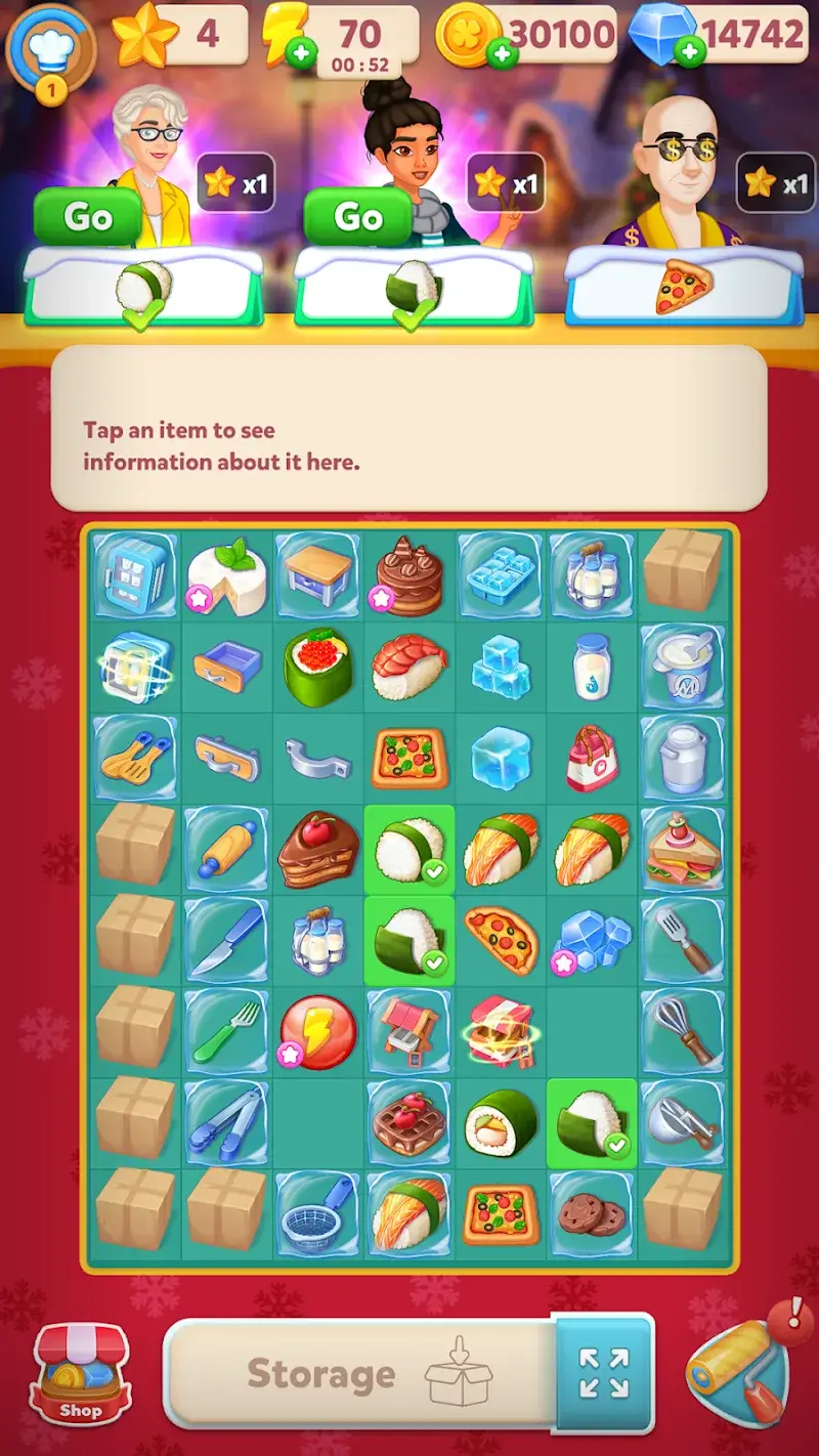 Merge Craze Merge & Design - screenshot 2