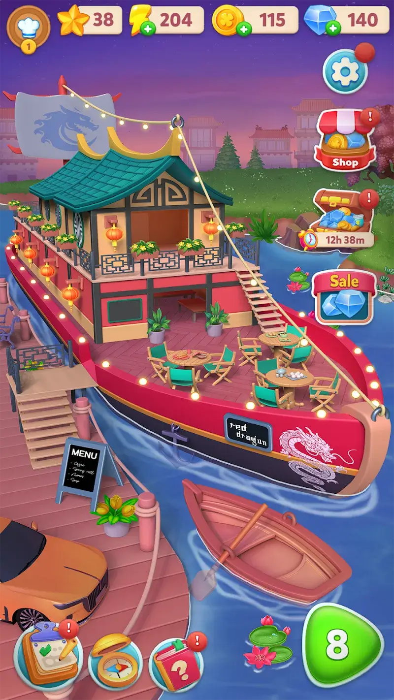 Merge Craze Merge & Design - screenshot 3