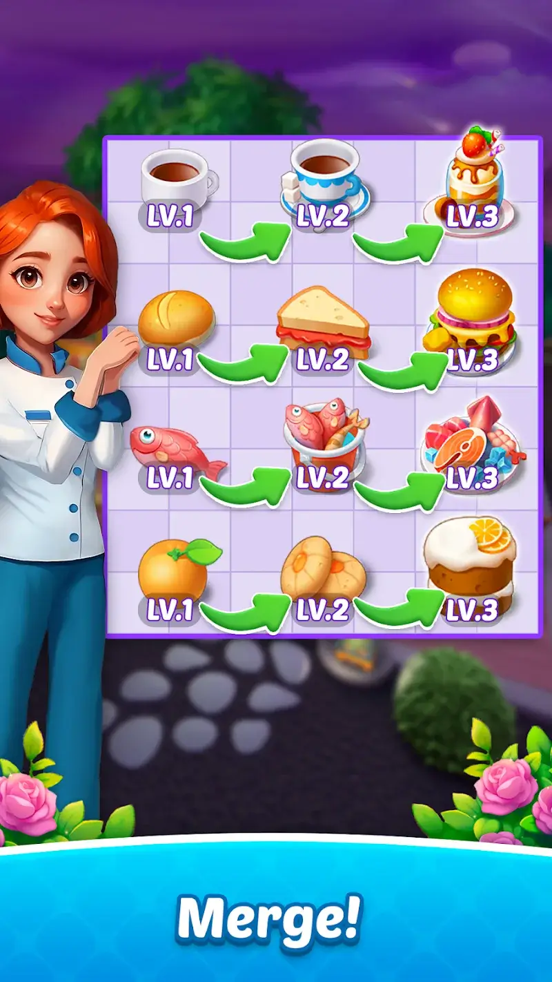 Merge Craze Merge & Design - screenshot 5