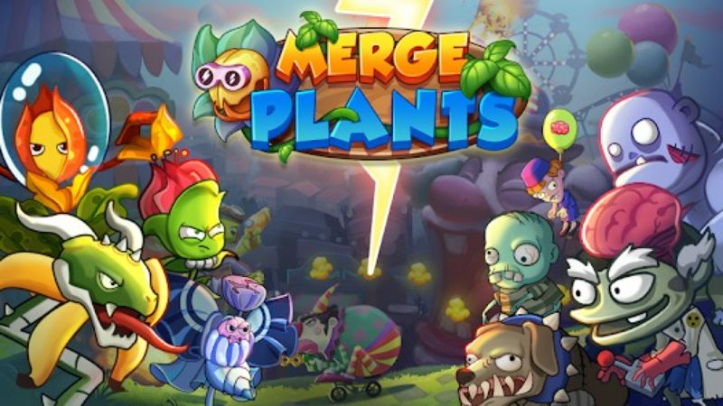 Merge Plants Idle Zombies APK MOD APK icon