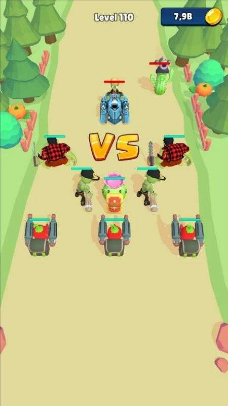 Merge Plants Idle Zombies APK - screenshot 2
