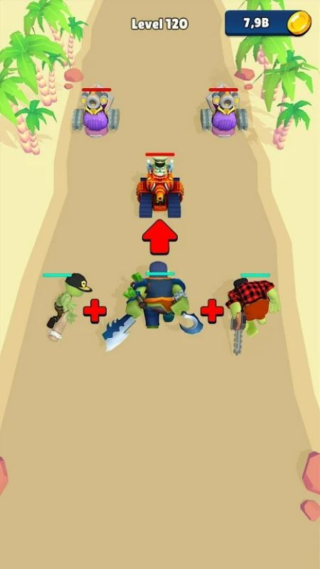 Merge Plants Idle Zombies APK - screenshot 3