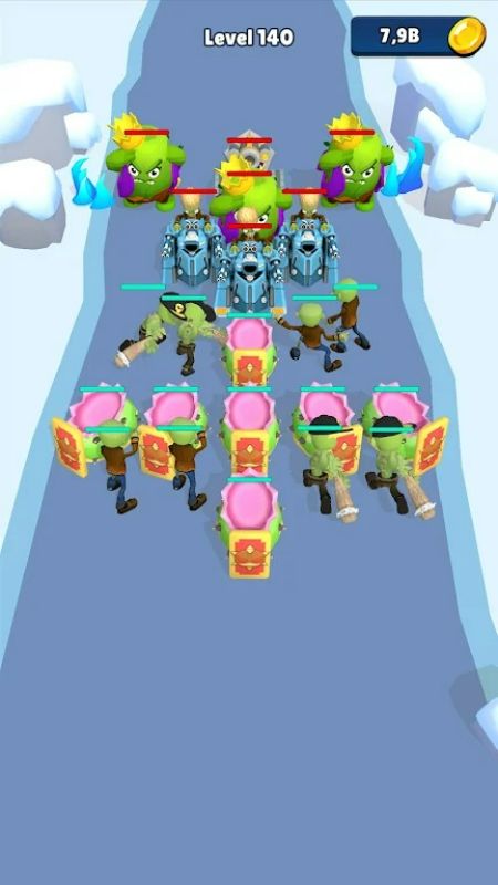 Merge Plants Idle Zombies APK - screenshot 4