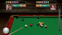 Crazy Pool Master - 3D 8 Ball Gmaes - screenshot 1