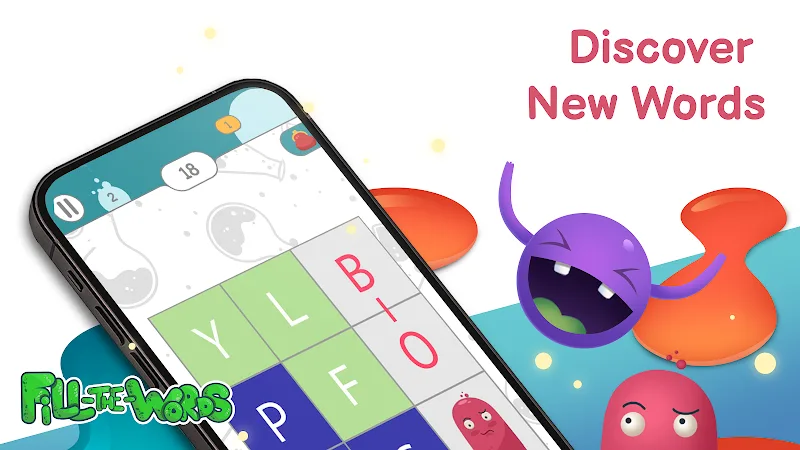 Word Search FillWords - screenshot 6