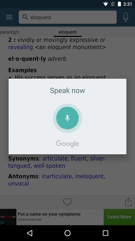 Dictionary – Merriam-Webster APK - screenshot 2