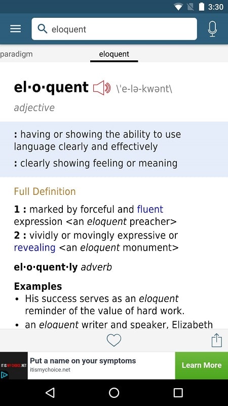 Dictionary – Merriam-Webster APK - screenshot 3