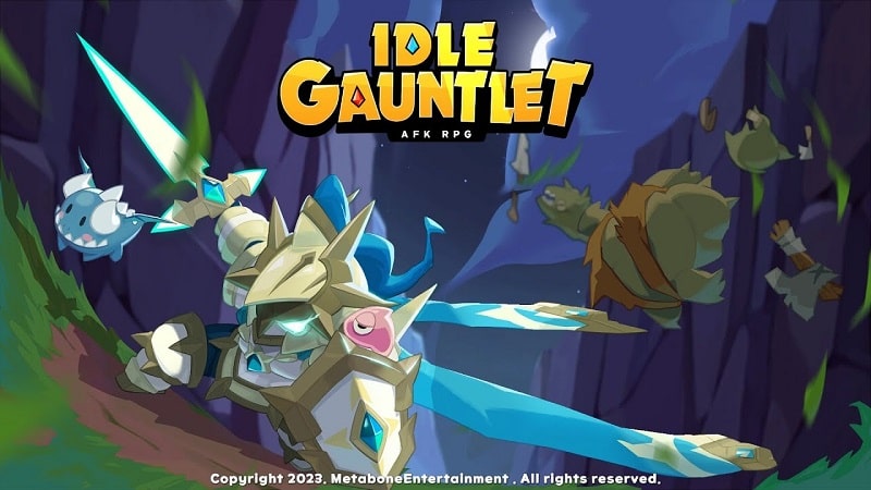 Gauntlet Idle APK - app icon