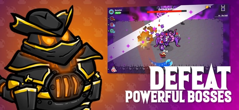 MetaSaga Warriors APK - screenshot 4