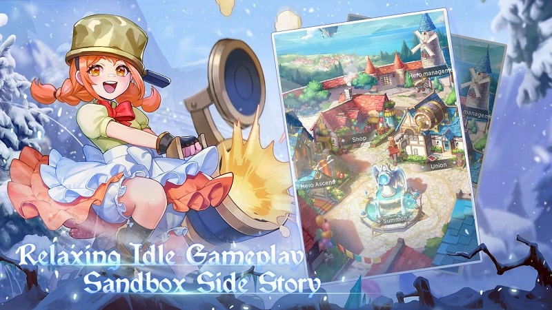 Luna Fighting APK - screenshot 1